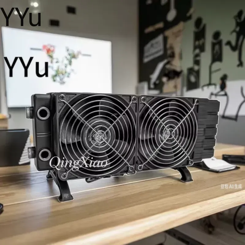 UX01 Externe vloeistofkoelmodu - External Radiator Water Cooling Kit recensie en prijs