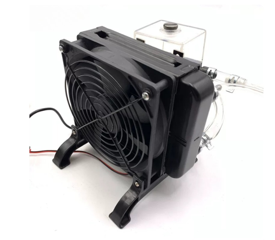 Complete externe waterkoelings - External Radiator Water Cooling Kit recensie en prijs