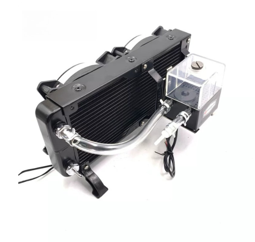 Complete externe waterkoelings - External Radiator Water Cooling Kit recensie en prijs
