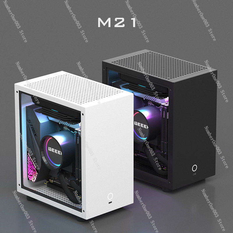 M21 / M31 Mini ITX computerkas - Aio Liquid Cooler recensie en prijs