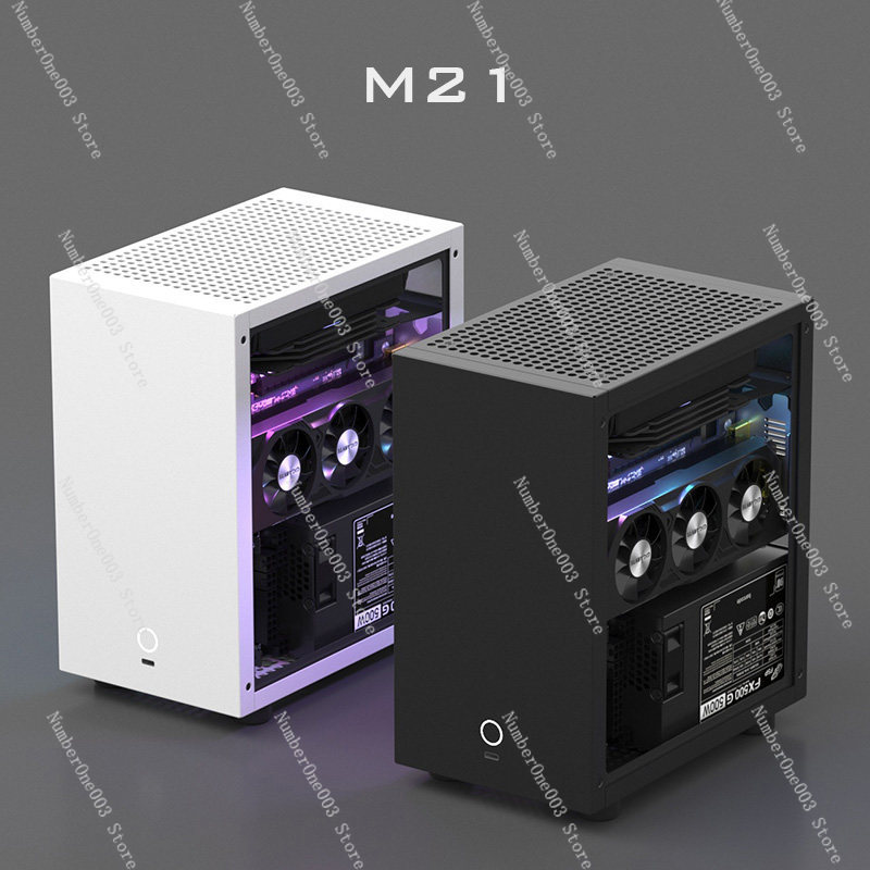 M21 / M31 Mini ITX computerkas - Aio Liquid Cooler recensie en prijs