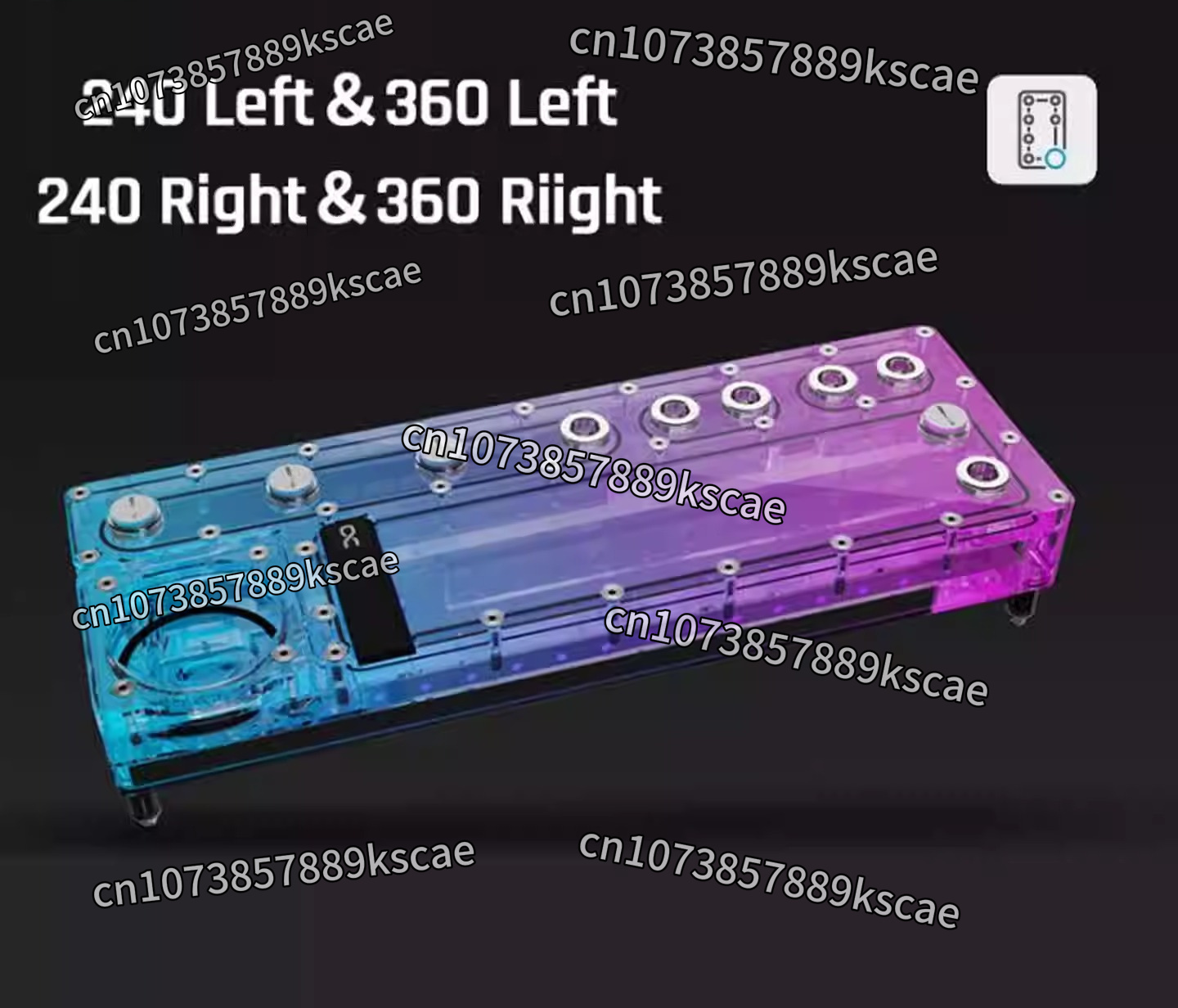 Alphacool Core Distro Plate 24 - Integrated Pump Reservoir Distro Plate recensie en prijs