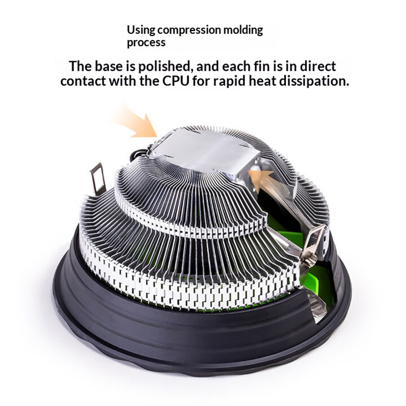 PowerTrain Gepantserde DL120Q  - Air Cooler Cpu recensie en prijs
