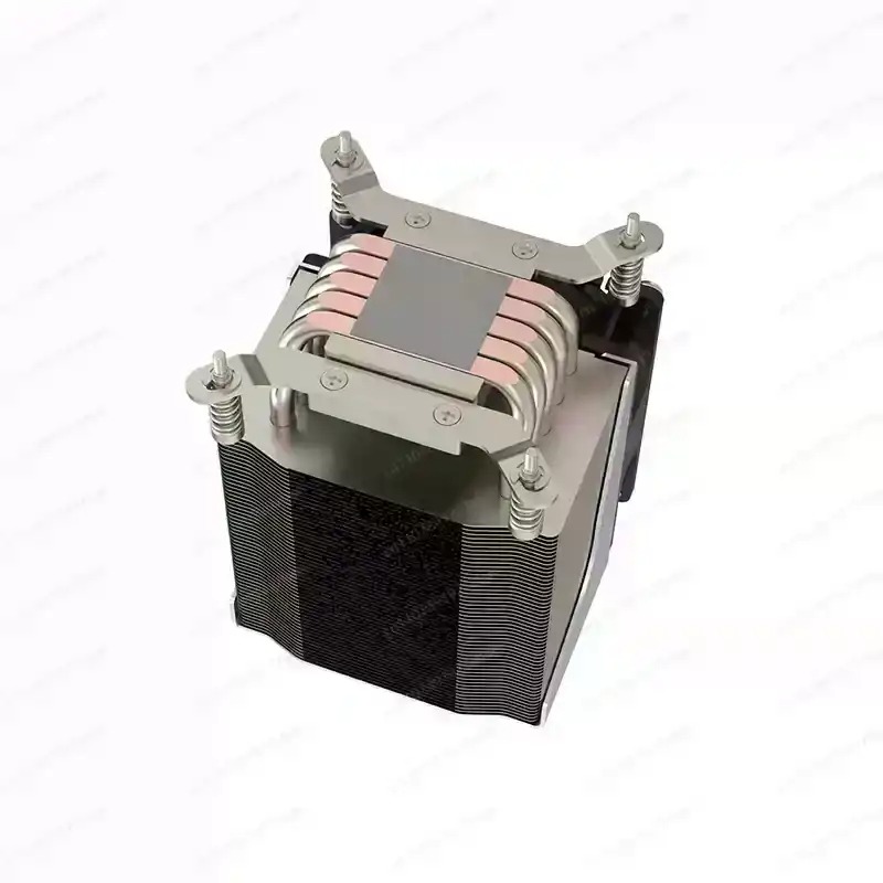 4U Heat Pipe Tower CPU-koeler  - Cpu Cooler recensie en prijs