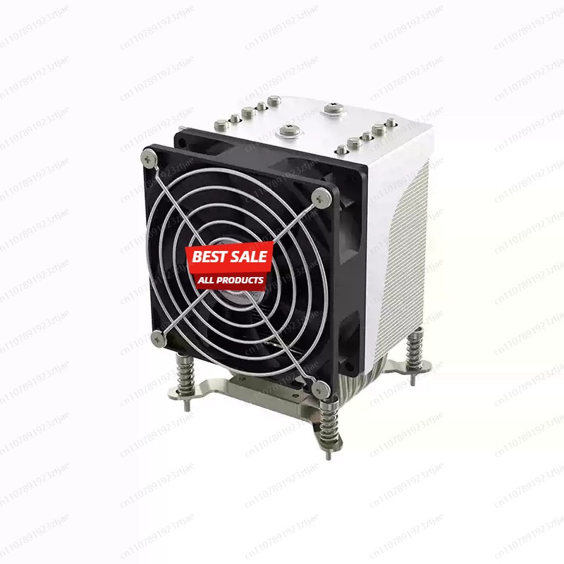 4U Heat Pipe Tower CPU-koeler  - Cpu Cooler recensie en prijs