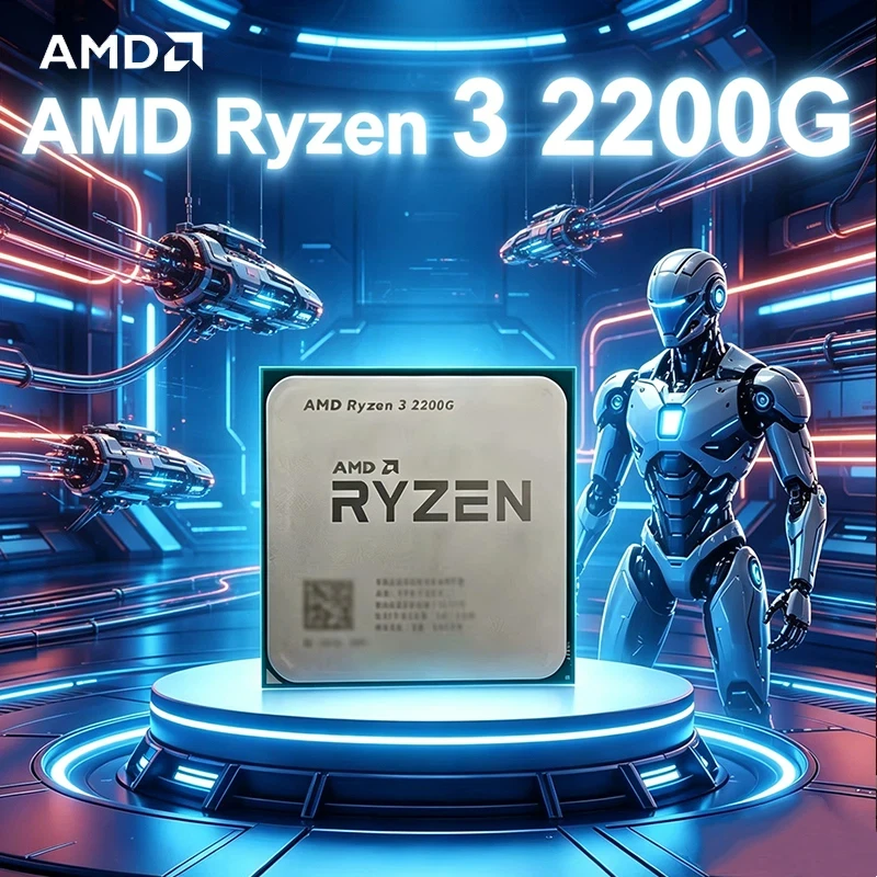 AMD Ryzen 3 2200G Gebruikt R3  - Cpu Cooler recensie en prijs