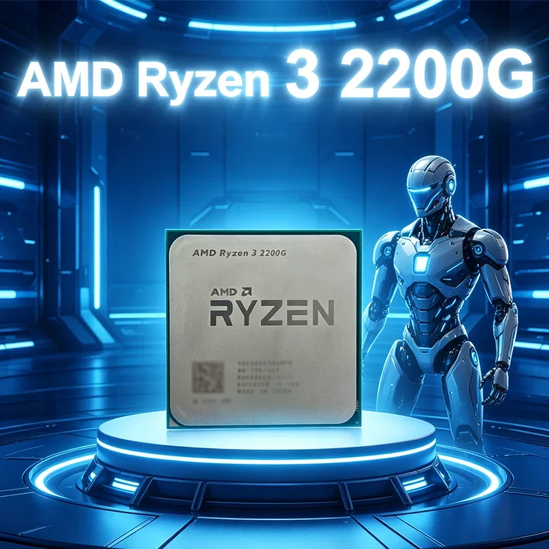 AMD Ryzen 3 2200G Gebruikt R3  - Cpu Cooler recensie en prijs