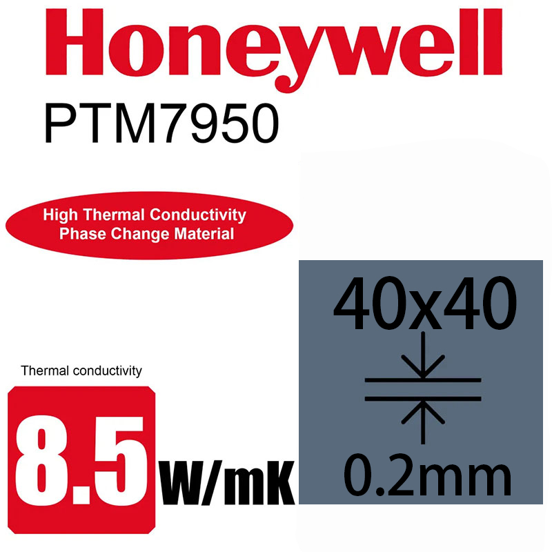 Honeywell PTM7950 8.5W 0.2 0.2 - Thermal Paste recensie en prijs