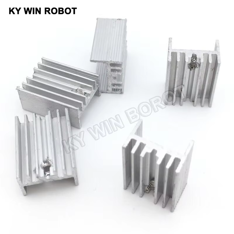 10 stks Aluminium TO-220 Heats - Heatsink recensie en prijs